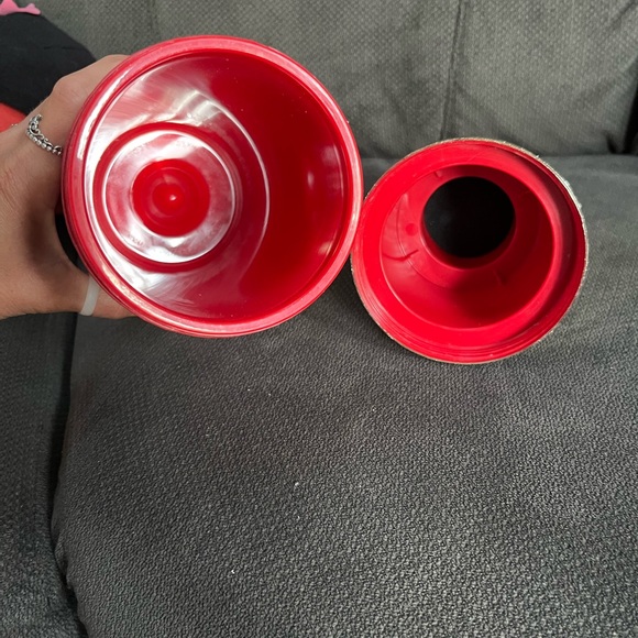 Red and Gold Wine or champagne holders - Picture 3 of 3